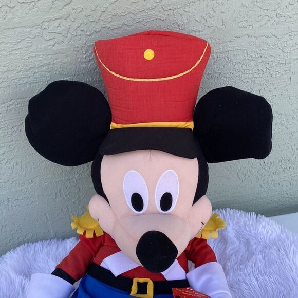 2002 Nutcracker GIANT Mickey Mouse 30” Plush & 16 Inch Mickey - Picture 5 of 16